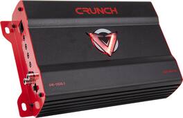 Crunch - V-DRIVE 1325W Mono Block Car Audio Amplifier - Black