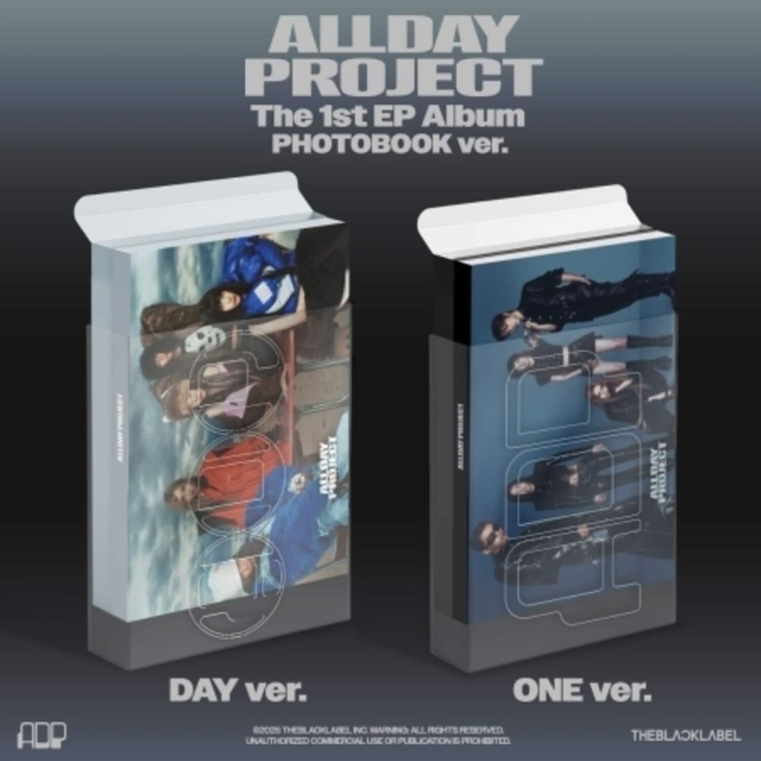 Allday Project - Allday Project - Photobook Version - Random Cover - incl. Photobook, 2 Photocards, - COMPACT DISCS [CD] price history on PriceWatchPro