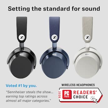 Sennheiser MOMENTUM 5 Bluetooth Wireless Adaptive Noise Canceling Sennheiser MOMENTUM 5 Bluetooth Wireless Adaptive Noise Canceling