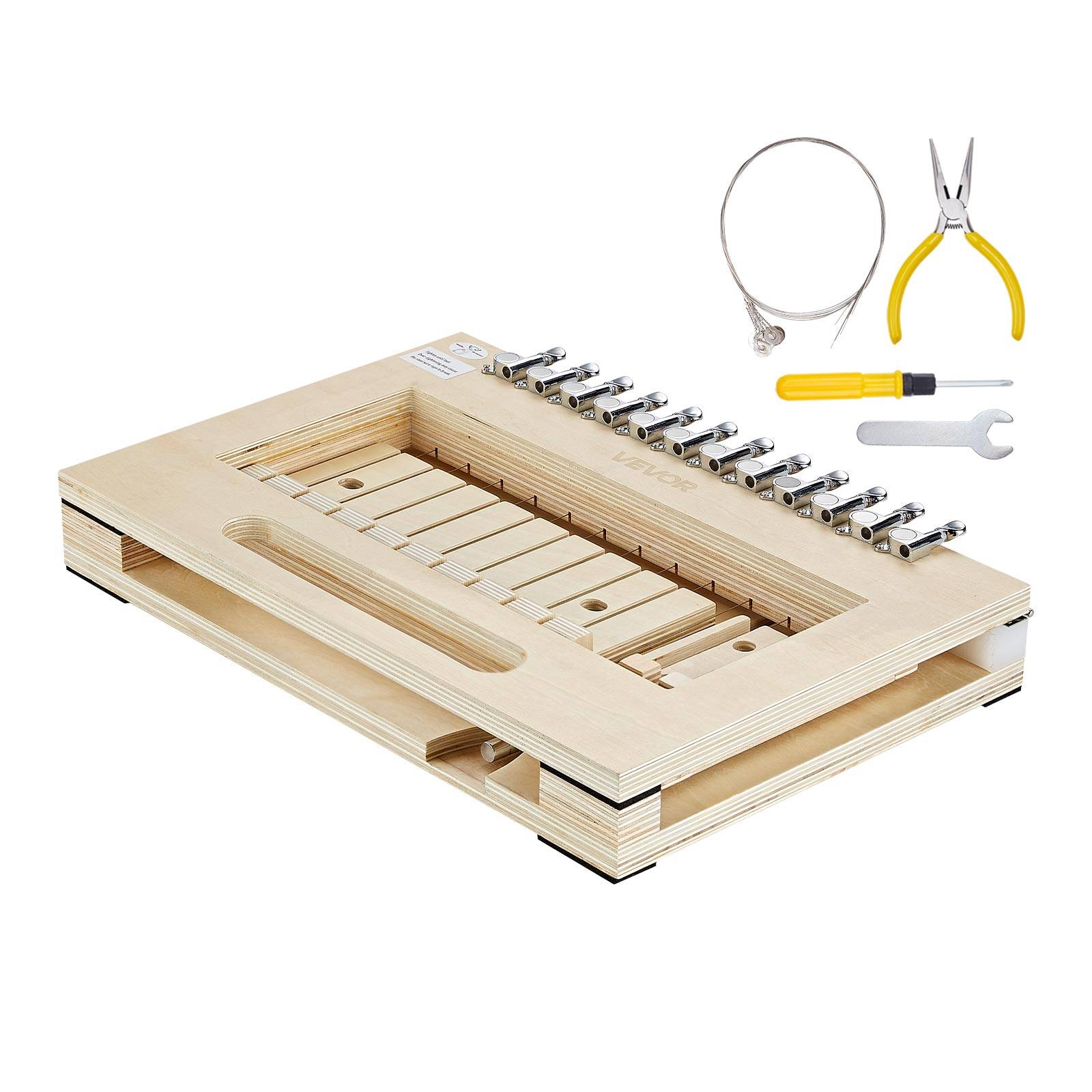 Alt View 5. VEVOR - Soap Cutter, Cut 1-12 Bars, Precisely and Accurately Cut 1" Bars, Wood Frame With Stainless Steel Wire, with Extra Wires - Wood Color.