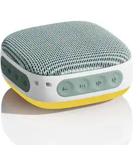 FINEAK - Portable White Noise Sound Machine with Amber Breathing Light for Deep Sleep - Oliver