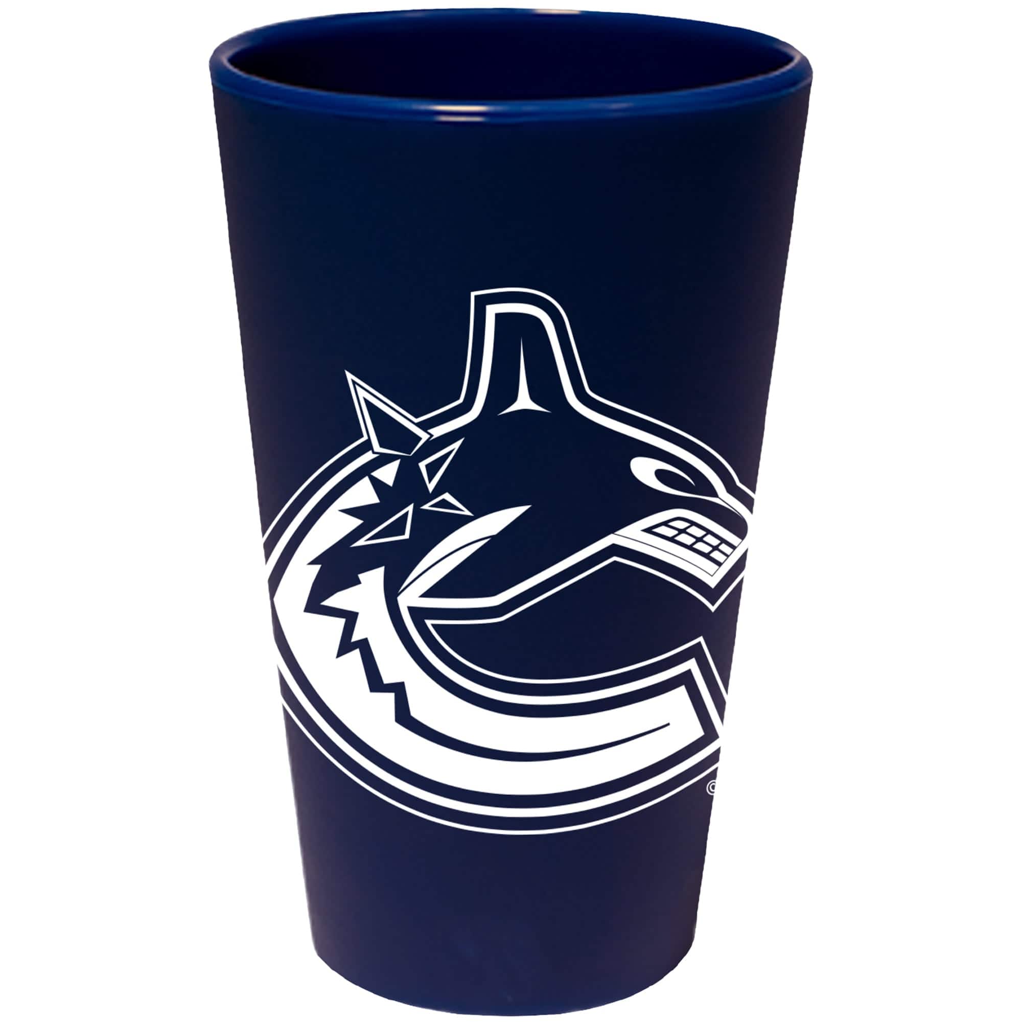 WinCraft - Vancouver Canucks 16oz. Silicone Pint Glass - Multicolor