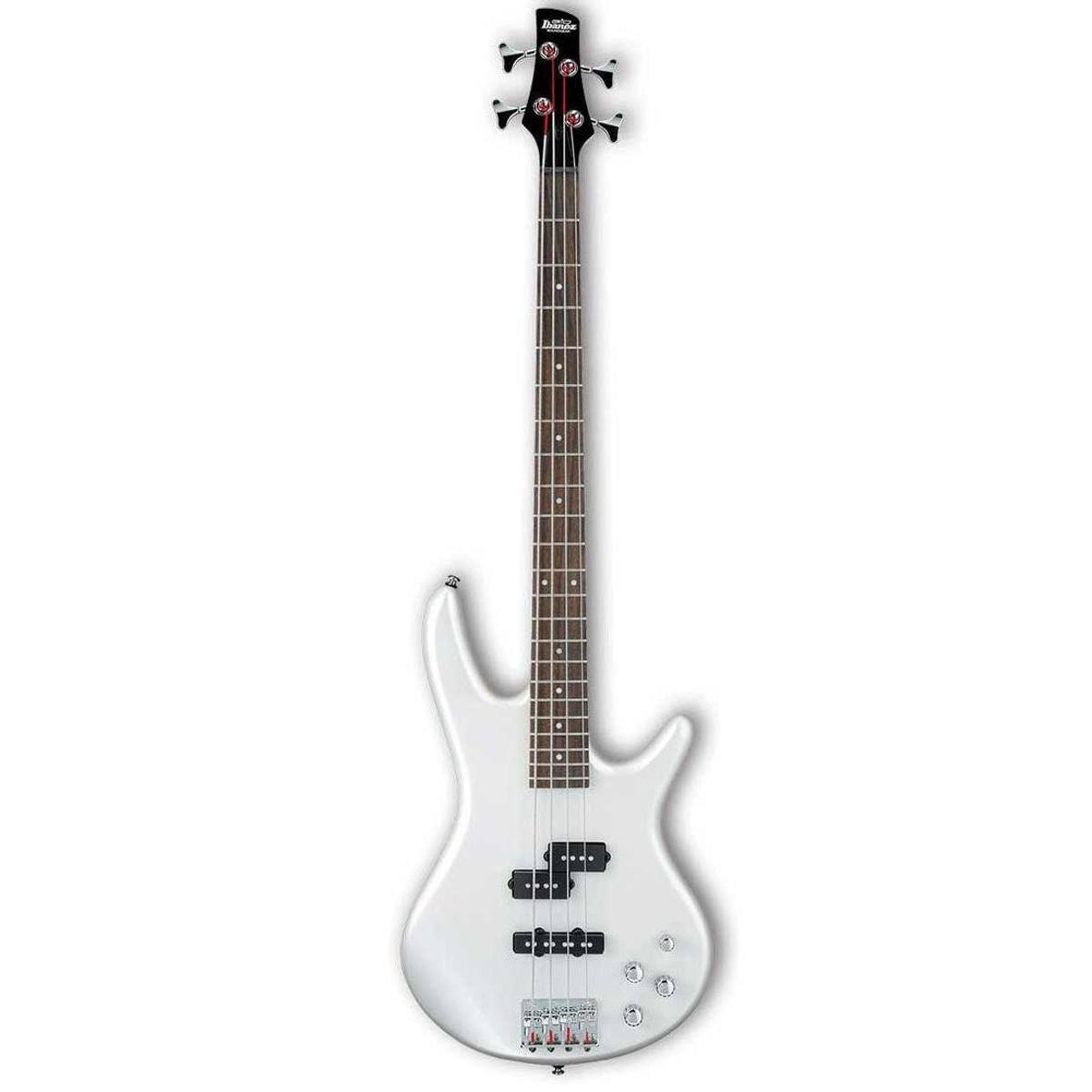 Ibanez - GIO Series GSR200 Electric Bass Guitar, Rosewood Fretboard, Pearl White