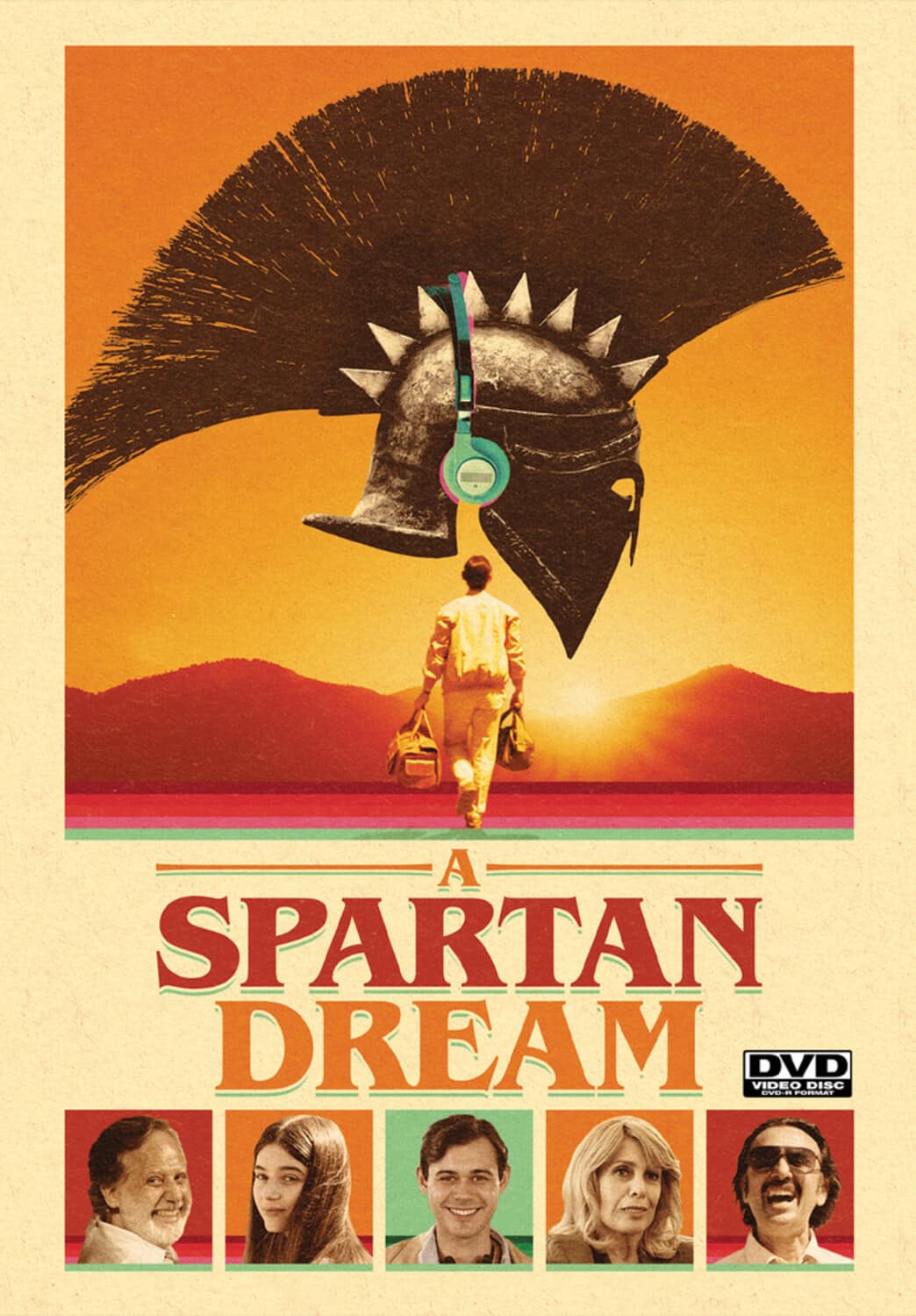 A Spartan Dream - DVD