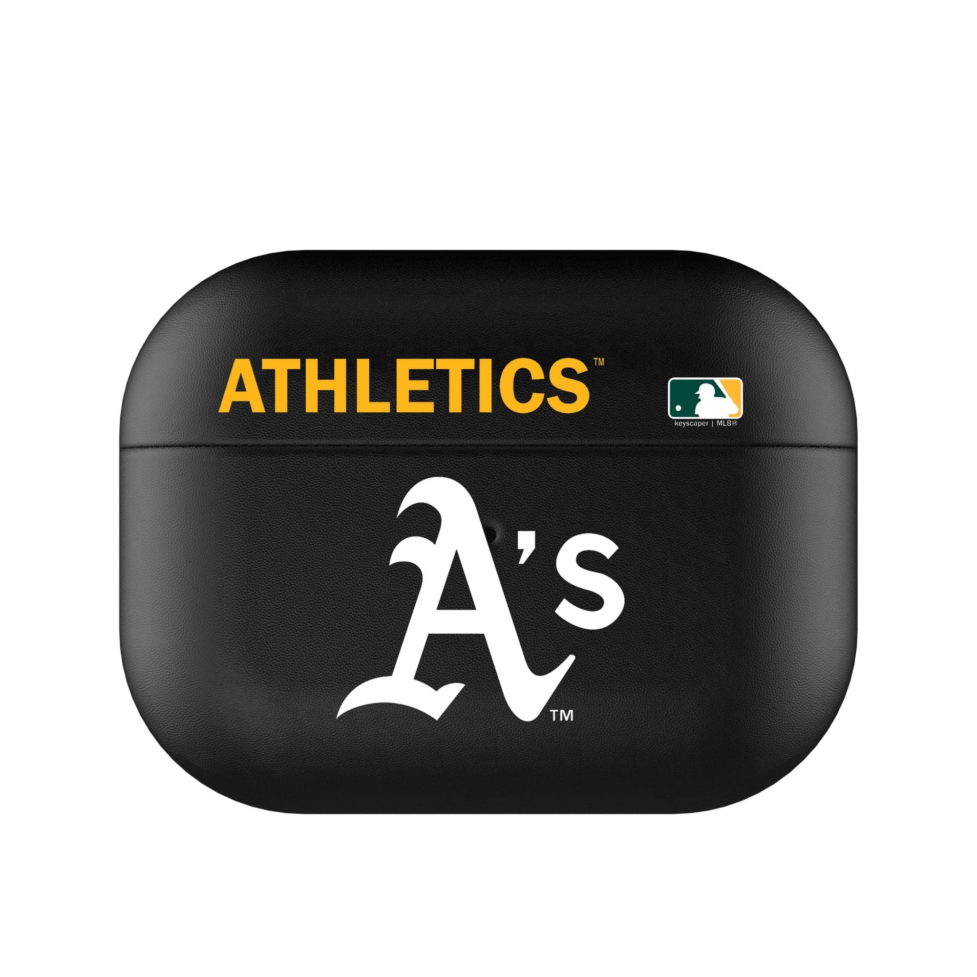 Keyscaper - Athletics Athletics Insignia 2nd Gen AirPods Pro Case Cover - No Size - Black