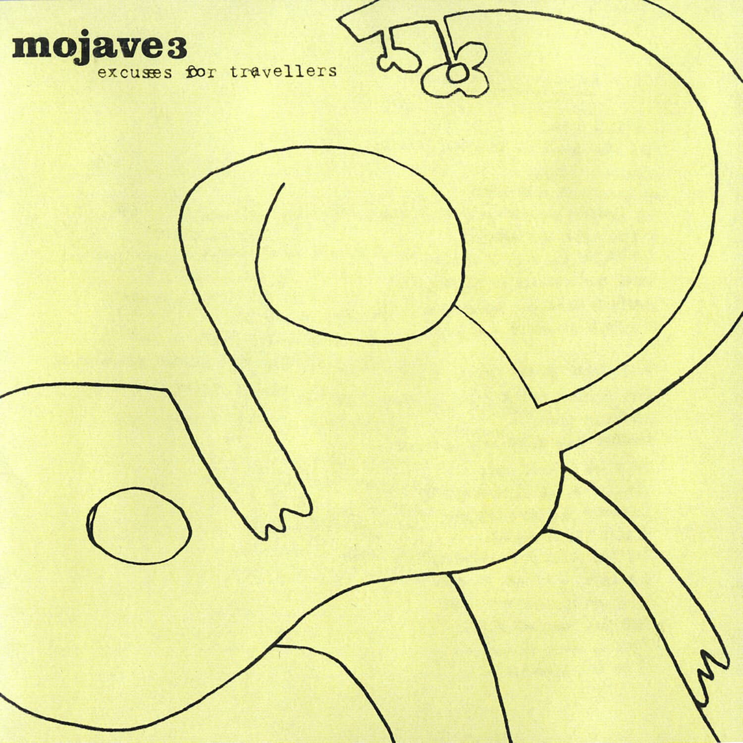 Mojave 3 - Excuses for Travellers   - VINYL LP price history on PriceWatchPro
