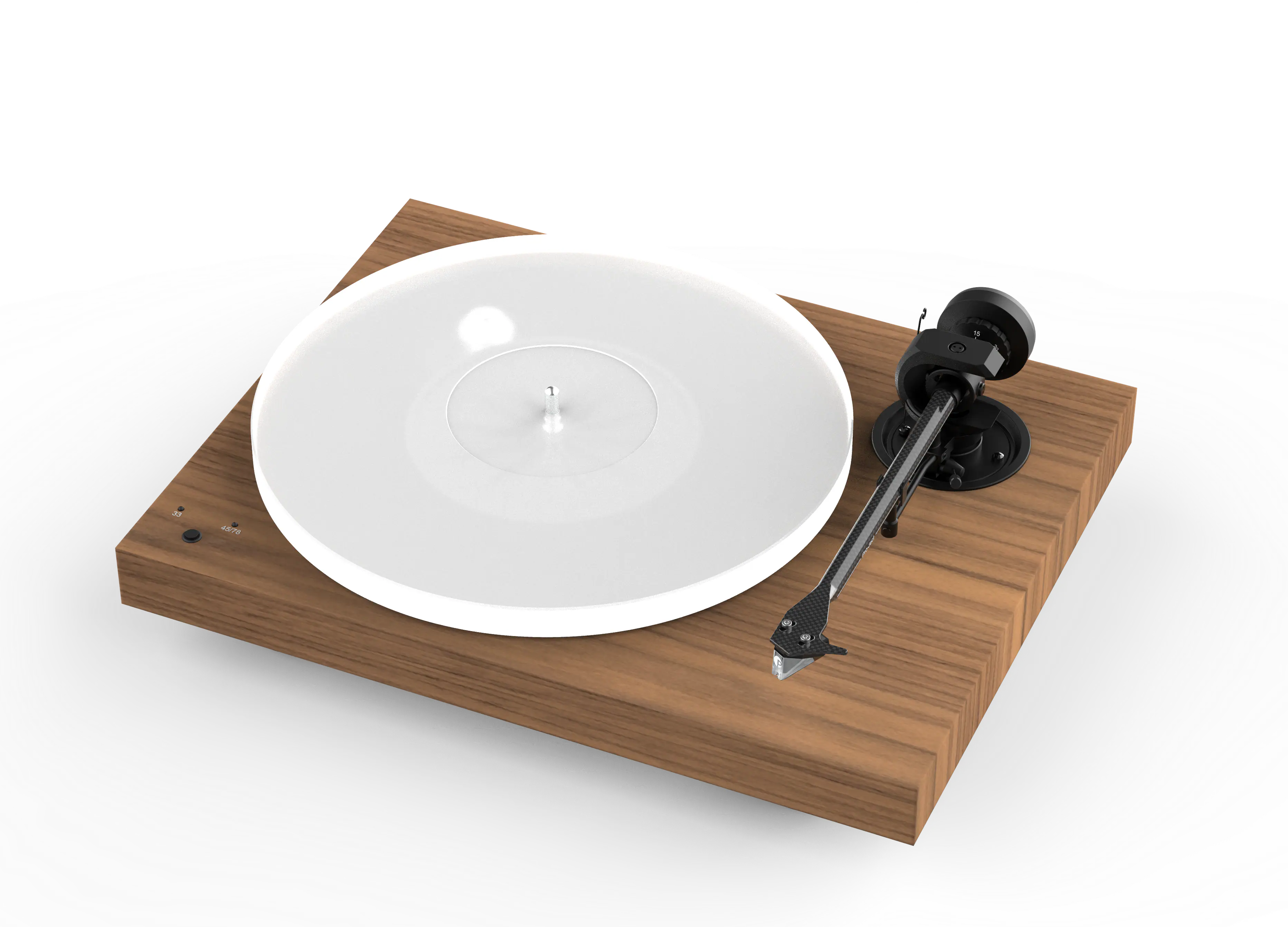 Pro-Ject - X1 B (Satin) - Walnut