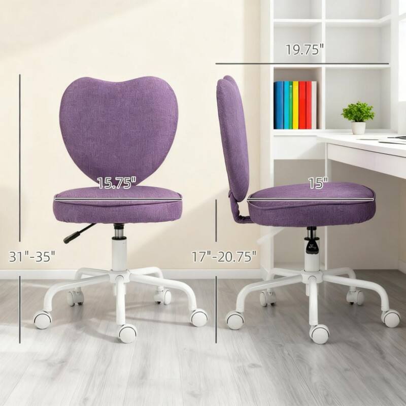 19.75"  
15.75"  
15"  
31"-35"  
17"-20.75"