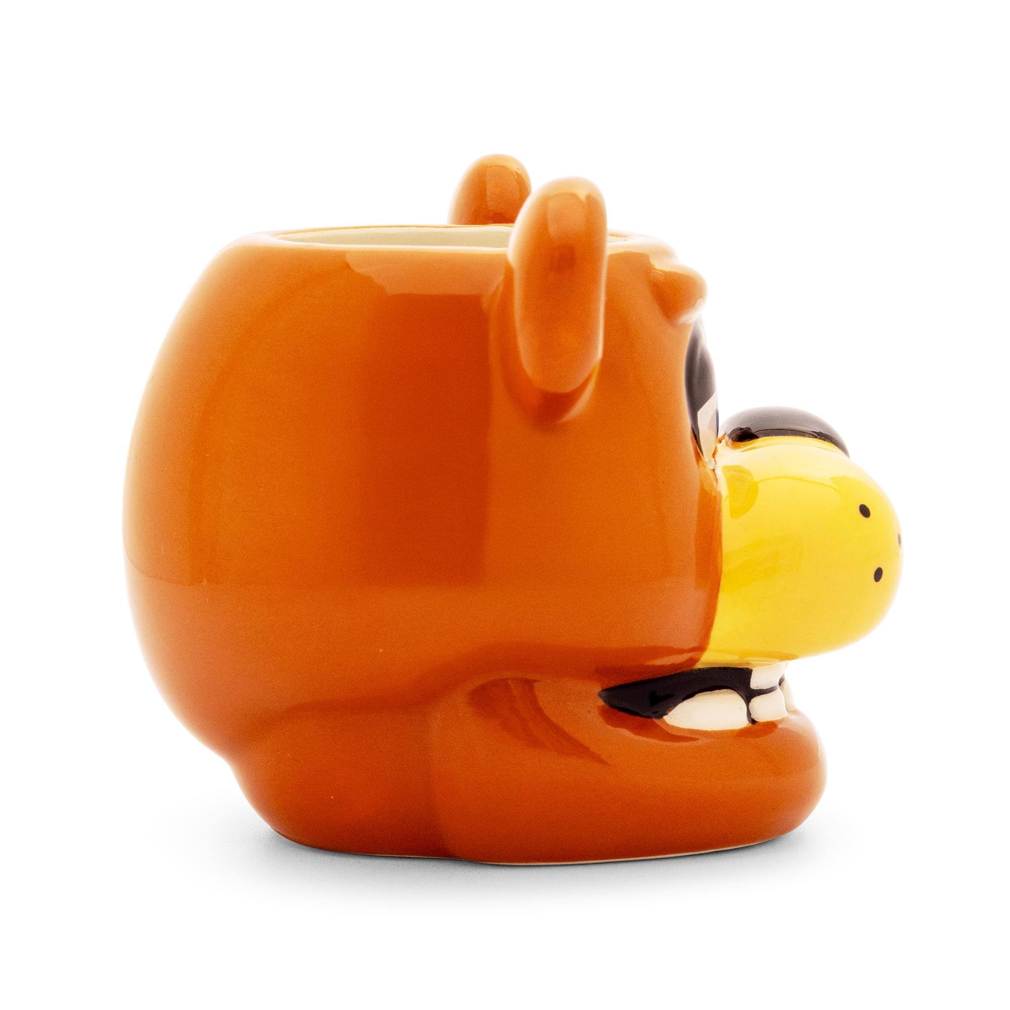 Alt View 10. Silver Buffalo - Five Nights At Freddy's Freddy Face Sculpted Ceramic Mini Mug | Holds 2 Ounces - Brown.