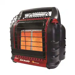 Mr. Heater - Big Buddy 18000 Btu/h 450 sq ft Radiant Propane Heater