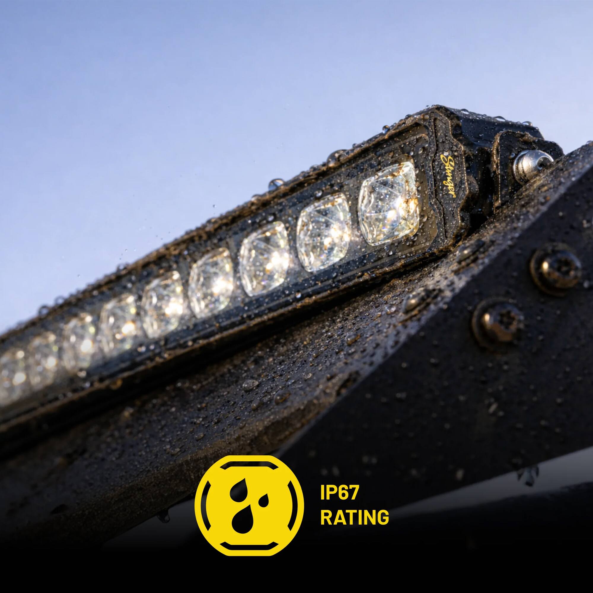 Stinger recc0s IP67 RATING