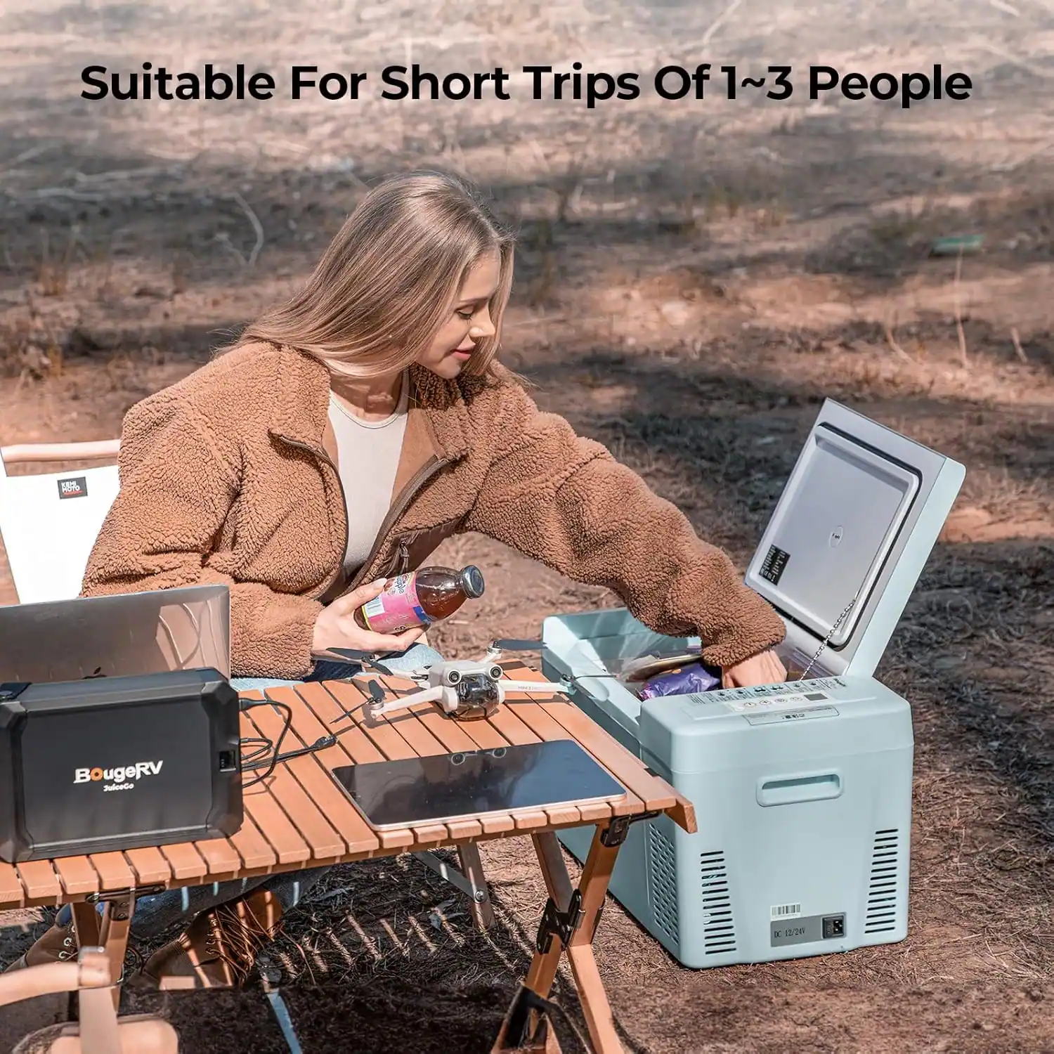 Suitable For Short Trips Of 1~3 People

BougeRV