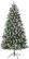Front. GARVEE - 7FT Snow Flocked Christmas Tree with Red Berries, 850 Tips PE PVC Ideal Holiday Christmas Tree Home Office - Green 7ft.