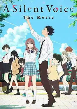 A Silent Voice: The Movie - DVD