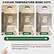3-COLOR TEMPERATURE MODE (CCT)
2700K 4000K 5500K
By using Akicon Dimmer Switch (*The Switch is Sold Separately) will easily control Dimmable 3CCT LED Light, Nightlight and Exhaust Fan, achieving stepless dimming.