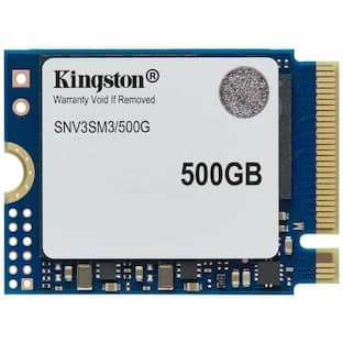 Kingston NV3 M.2 2280 500GB PCIe 4.0 x4 NVMe Internal Solid State Kingston NV3 M.2 2280 500GB PCIe 4.0 x4 NVMe Internal Solid State