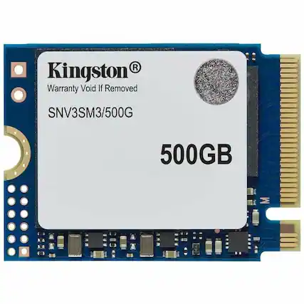 Kingston
Warranty Void If Removed
SNV3SM3/500G
500GB