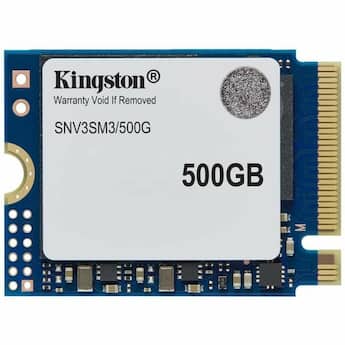 Kingston NV3 500 GB Solid State Drive M.2 2230 Internal PCI Kingston NV3 500 GB Solid State Drive M.2 2230 Internal PCI