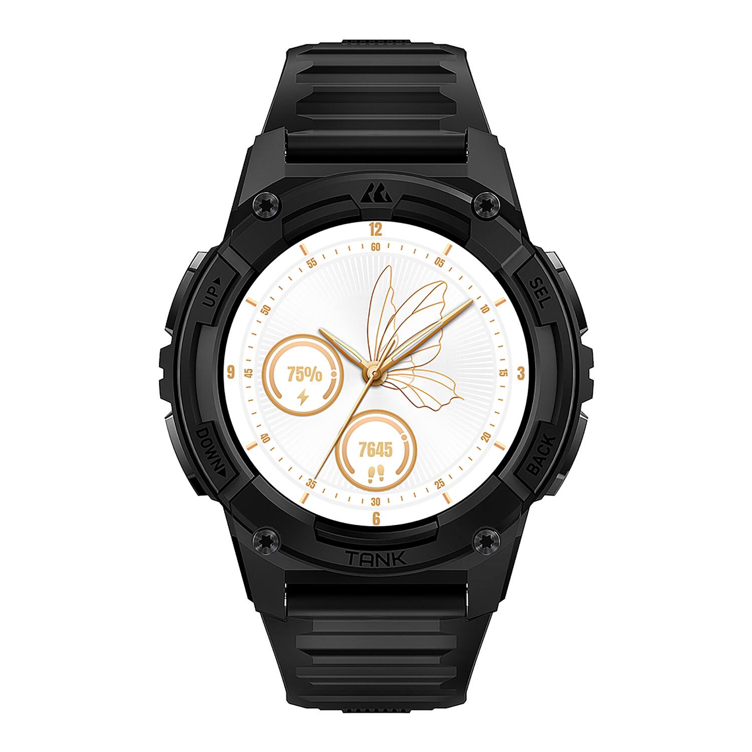 UP - 50 55 12 1 60 05  
SEL 9 45 75% . 15 3  
DOWN I 40 35 . 7645 !! - 30 1 6 25 I 20  
BACK TANK