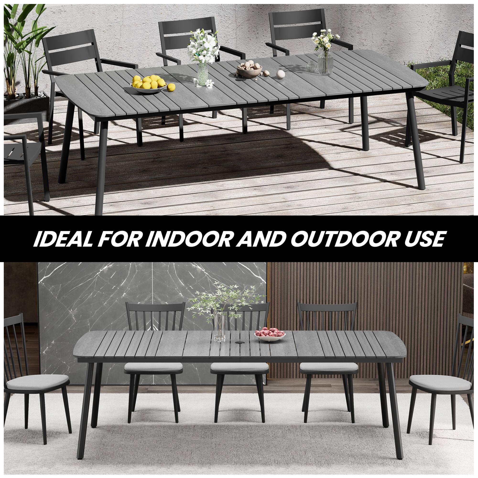 IDEAL FOR INDOOR AND OUTDOOR USE
