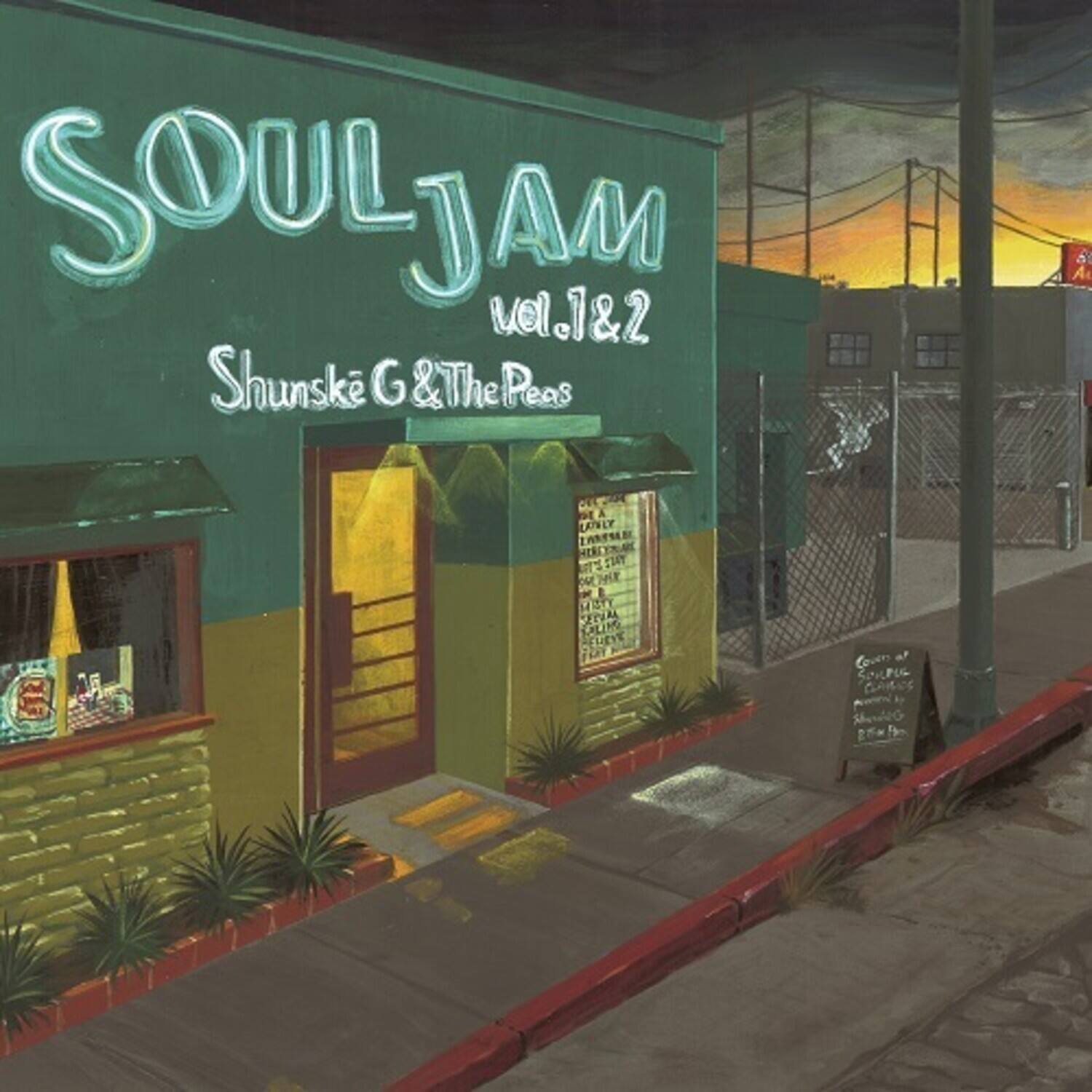 Shunske G & the Peas - Soul Jam Vol.1&2   - VINYL LP price history on PriceWatchPro