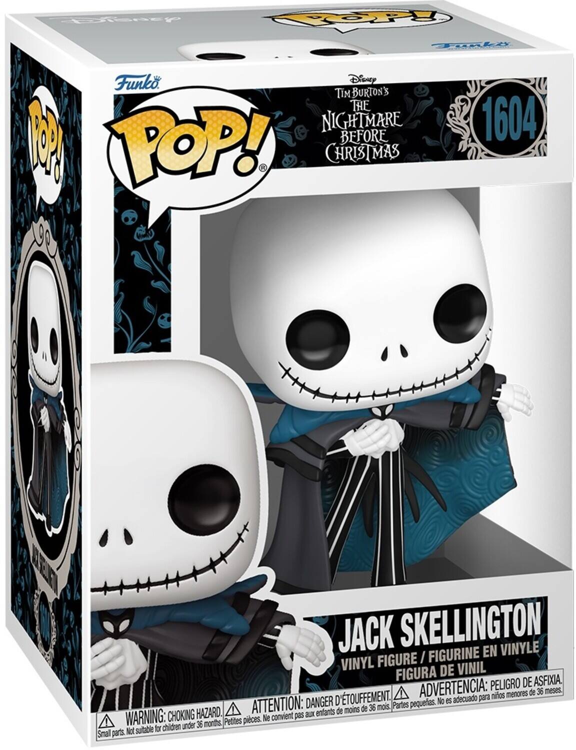 Funko Pop! Nightmare Before Christmas: Jack Skellington