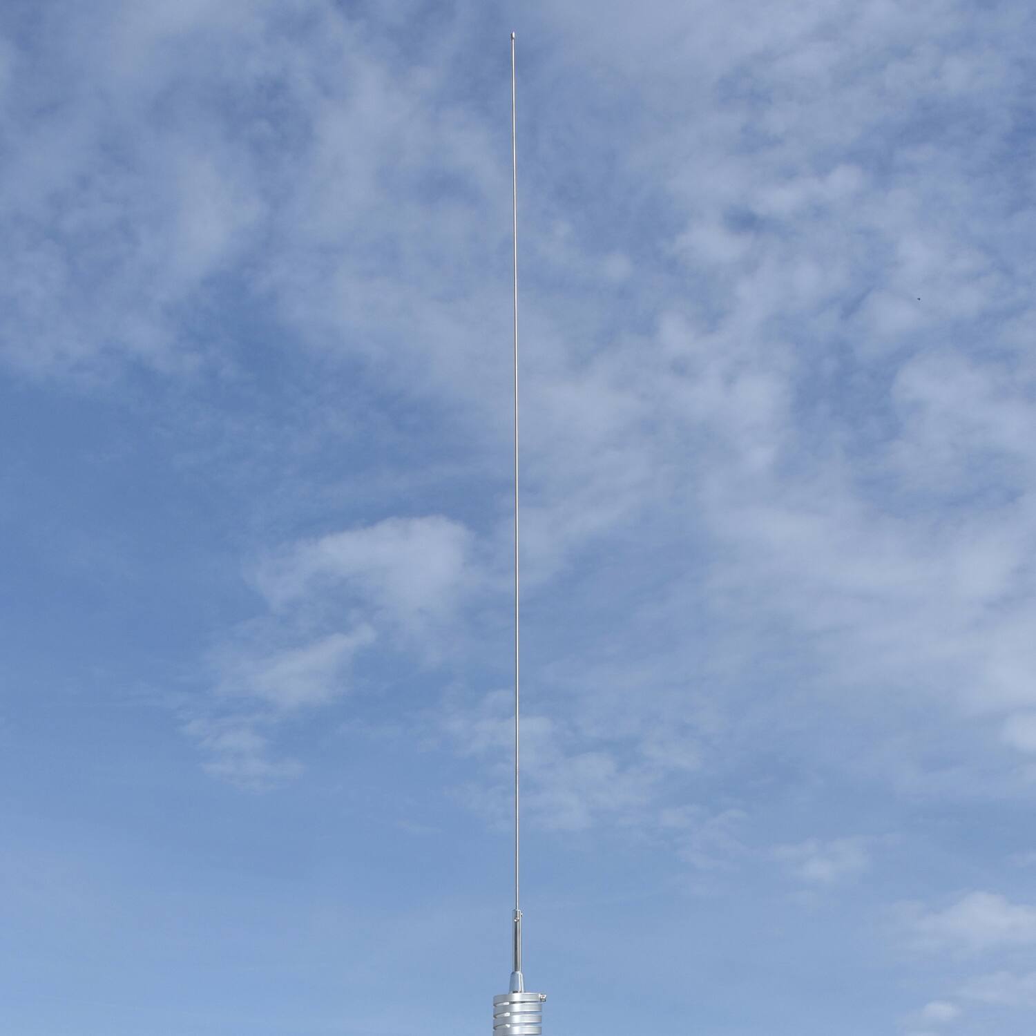 Back. Browning - Browning Br-79 15,000-watt High-performance 25 Mhz To 30 Mhz Broad-band Flat-coil Trucker Cb Antenna, 68 Inches Tall - Silver.