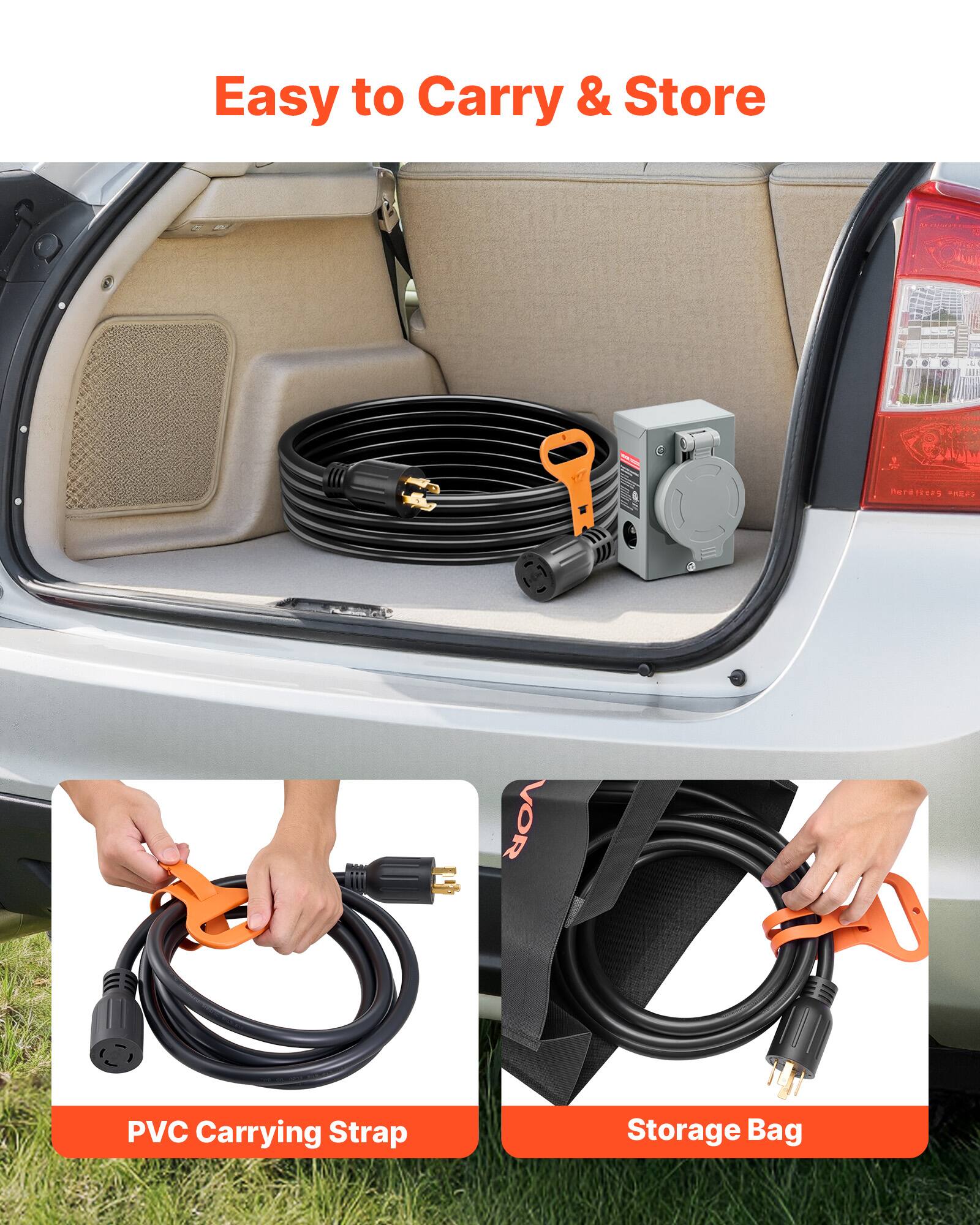 Easy to Carry & Store

PVC Carrying Strap

Storage Bag