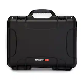 NANUK - 910 Waterproof Hard Case with Foam Insert - Black