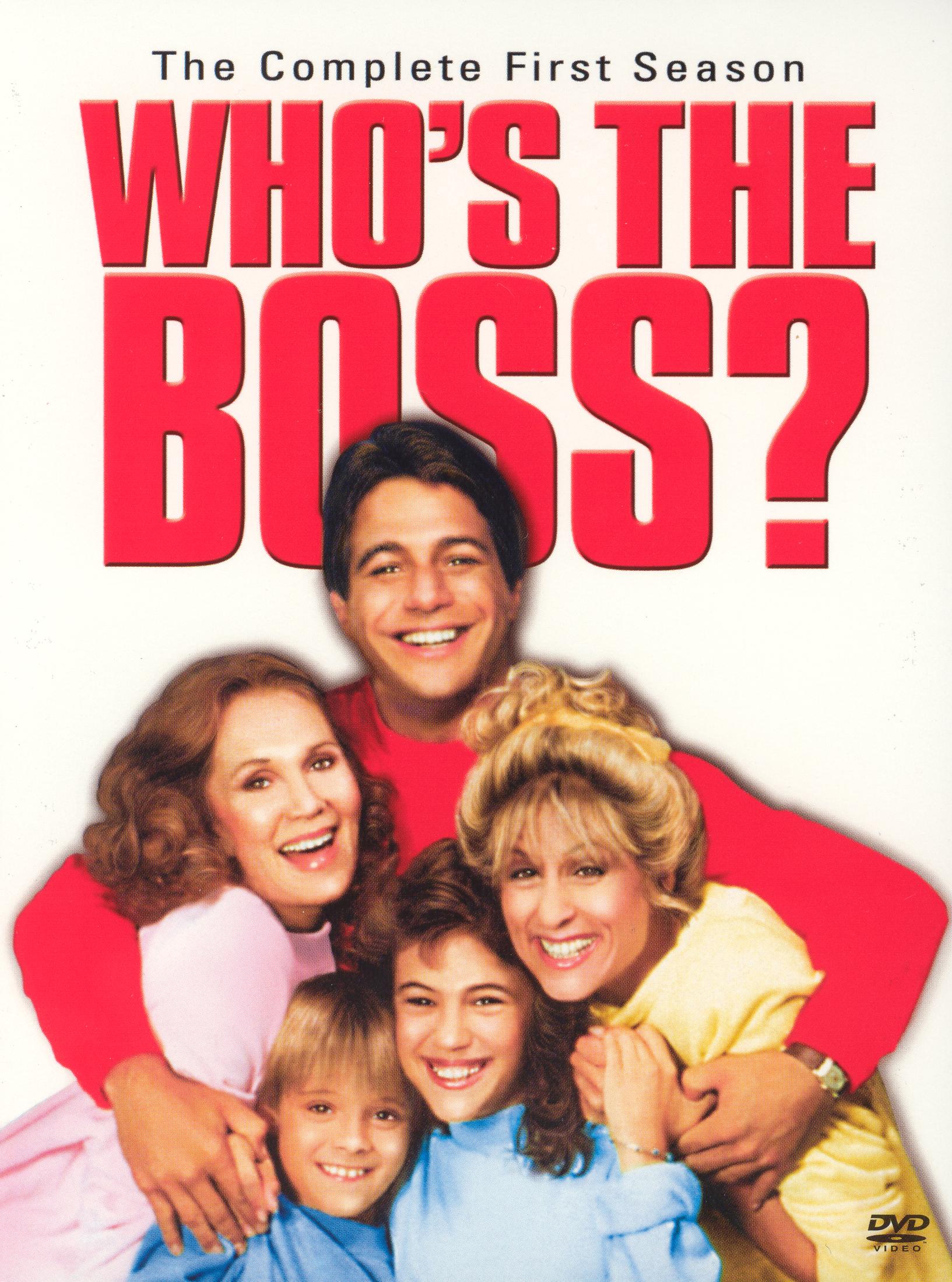 Whos The Boss - The Complete First Season 1 (DVD 3-Disc Set) TV