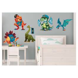 Fan Creations - Dinosaurs Wall Decal Set - Multicolor