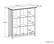 Alt View Zoom 13. Simpli Home - Acadian 9 Cube Bookcase and Storage Unit - Brunette Brown.