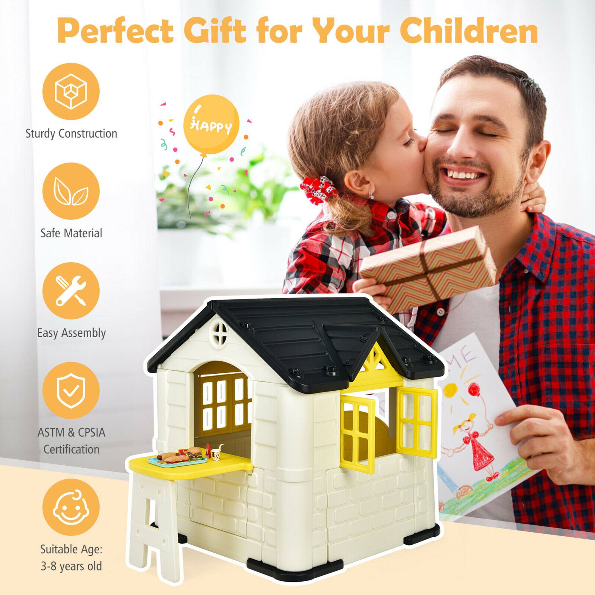 Perfect Gift for Your Children

- Sturdy Construction
- Safe Material
- Easy Assembly
- ASTM & CPSIA Certification
- Suitable Age: 3-8 years old