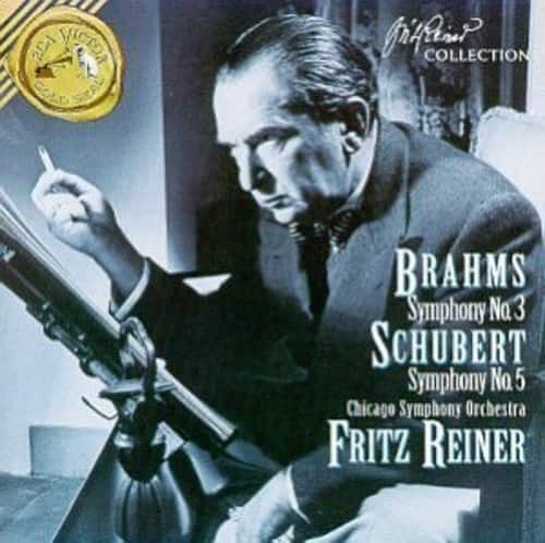 Brahms / Mendelssohn / Reiner - Sym No 3  - COMPACT DISCS