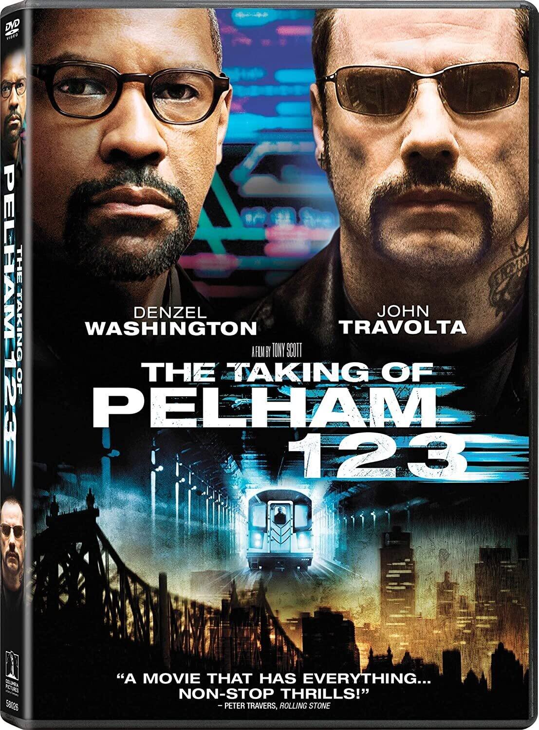 The Taking of Pelham 1 2 3  - DVD