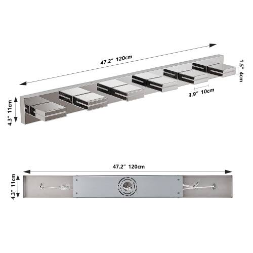 11cm 4.3" 47.2" 120cm 3.9" 10cm 1.5" 4cm