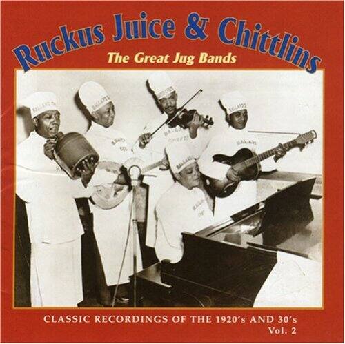 Various Artists - Ruckus Juice & Chitlins 2 / Various  - COMPACT DISCS