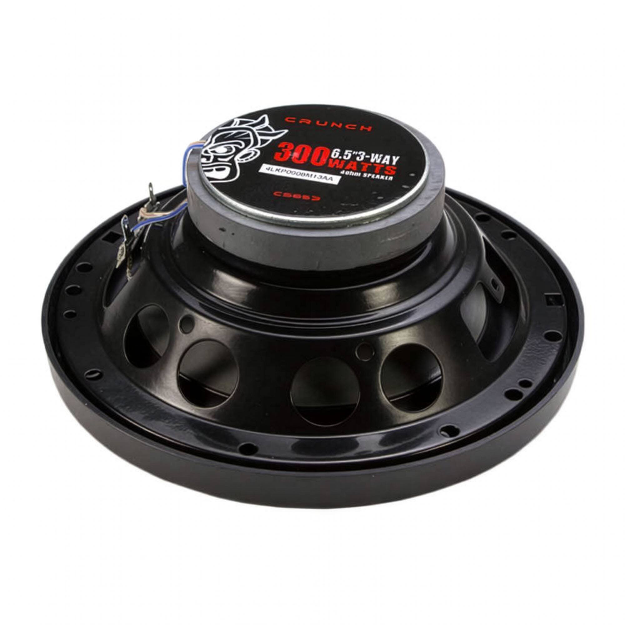 CAUNCH 300  
6.5" 3-WAY 600 WATTS  
4Ω SPEAKER  
C66613AA