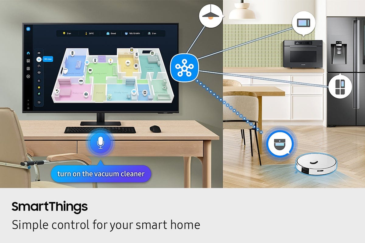 SmartThings: Simple control for your smart home.