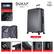 DUKAP
INTELY
10 YEAR WARRANTY
INTEGRATED WEIGHT SCALE ON 28" & 32"
32" 13 LBS
21" x 13" x 31"
TSA LOCK
4 DOUBLE WHEELS
GEL HANDLE
4 SIDE STUDS
EXPANDS 1.2" INCHES