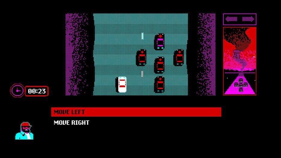 00:23 MOVE LEFT MOVE RIGHT