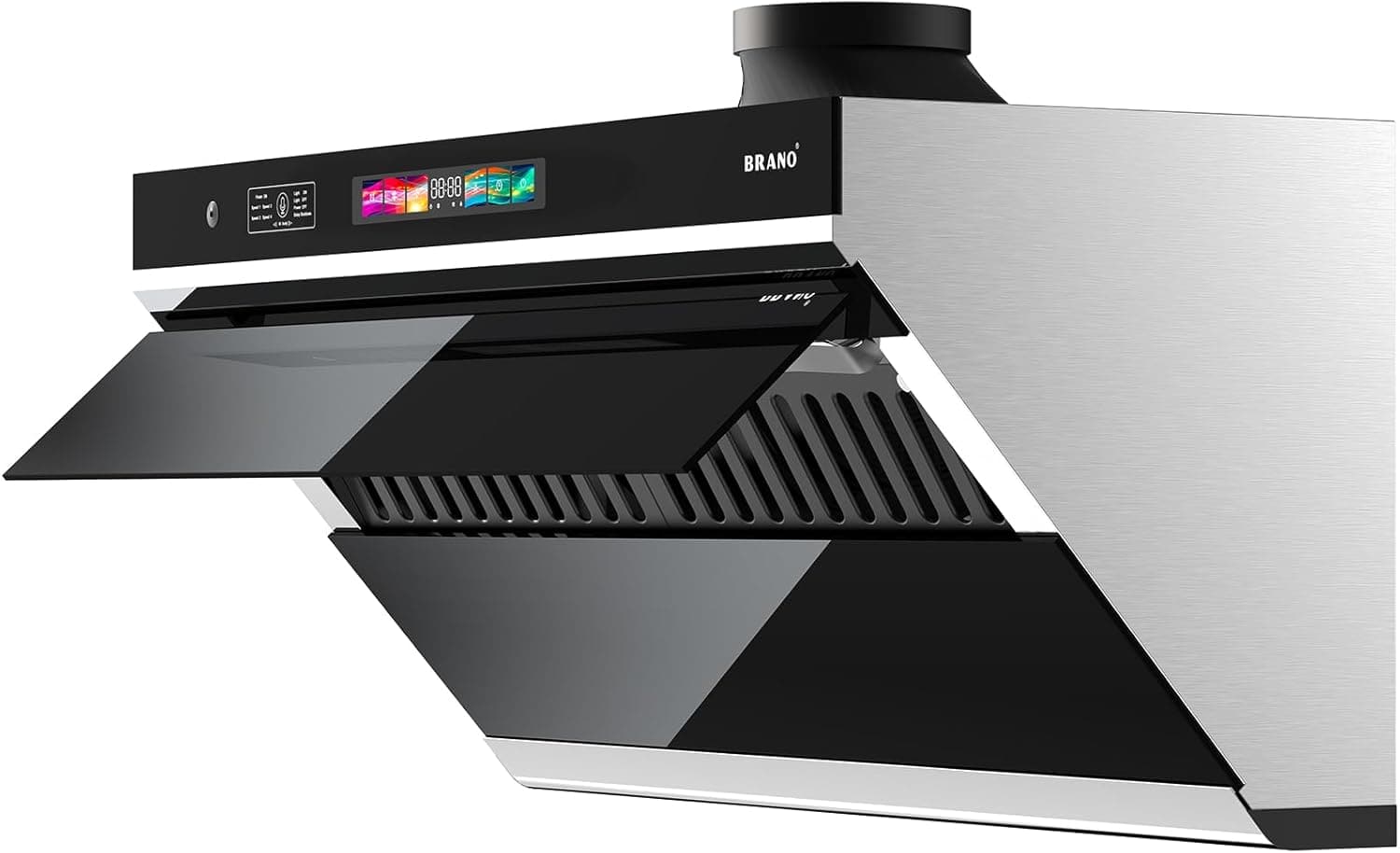 Chery Life - 30 inches - Convertible - Under cabinet Range Hood - Black