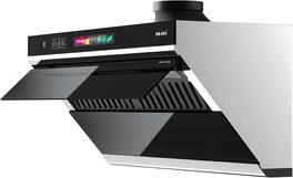 Chery Life - 30 inches - Convertible - Under cabinet Range Hood - Black