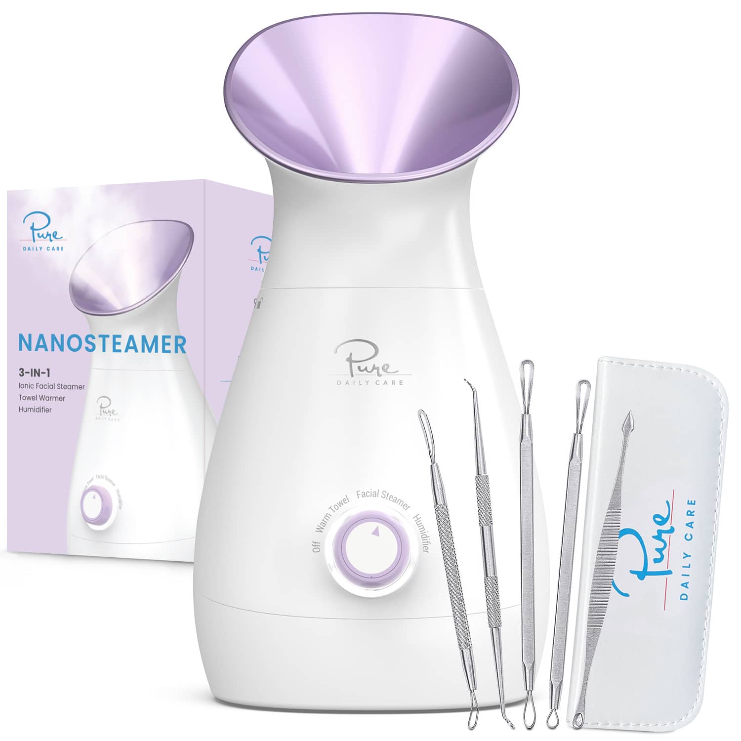 【新品未使用】Cleansing Nano Steamer Nano Ionic Facial Steamer – My Store