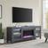 Alt View Zoom 1. Unbranded - Quincy Crystal Fireplace TV Stand for TVs up to 75" - Charcoal Gray.