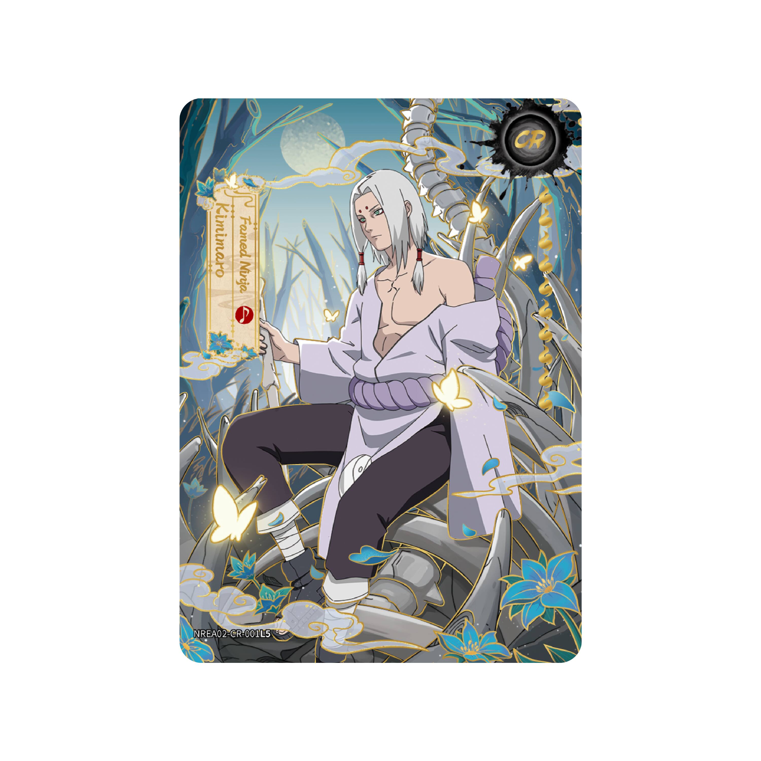 Kimimaro  
Famed Ninja  
OR  
NREA02-CR-001L5