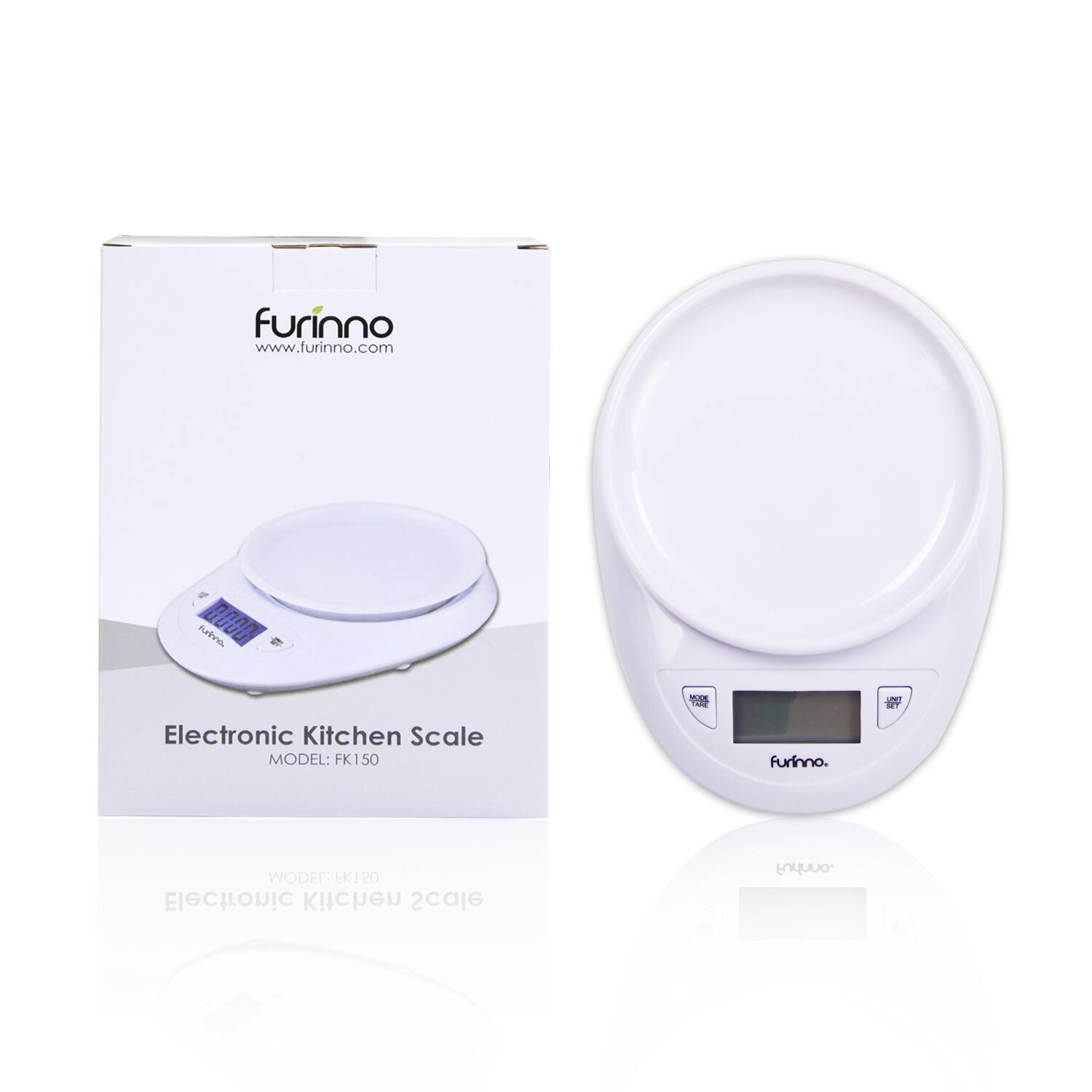 furinno  
www.furinno.com  

Electronic Kitchen Scale  
MODEL: FK150  

furinno