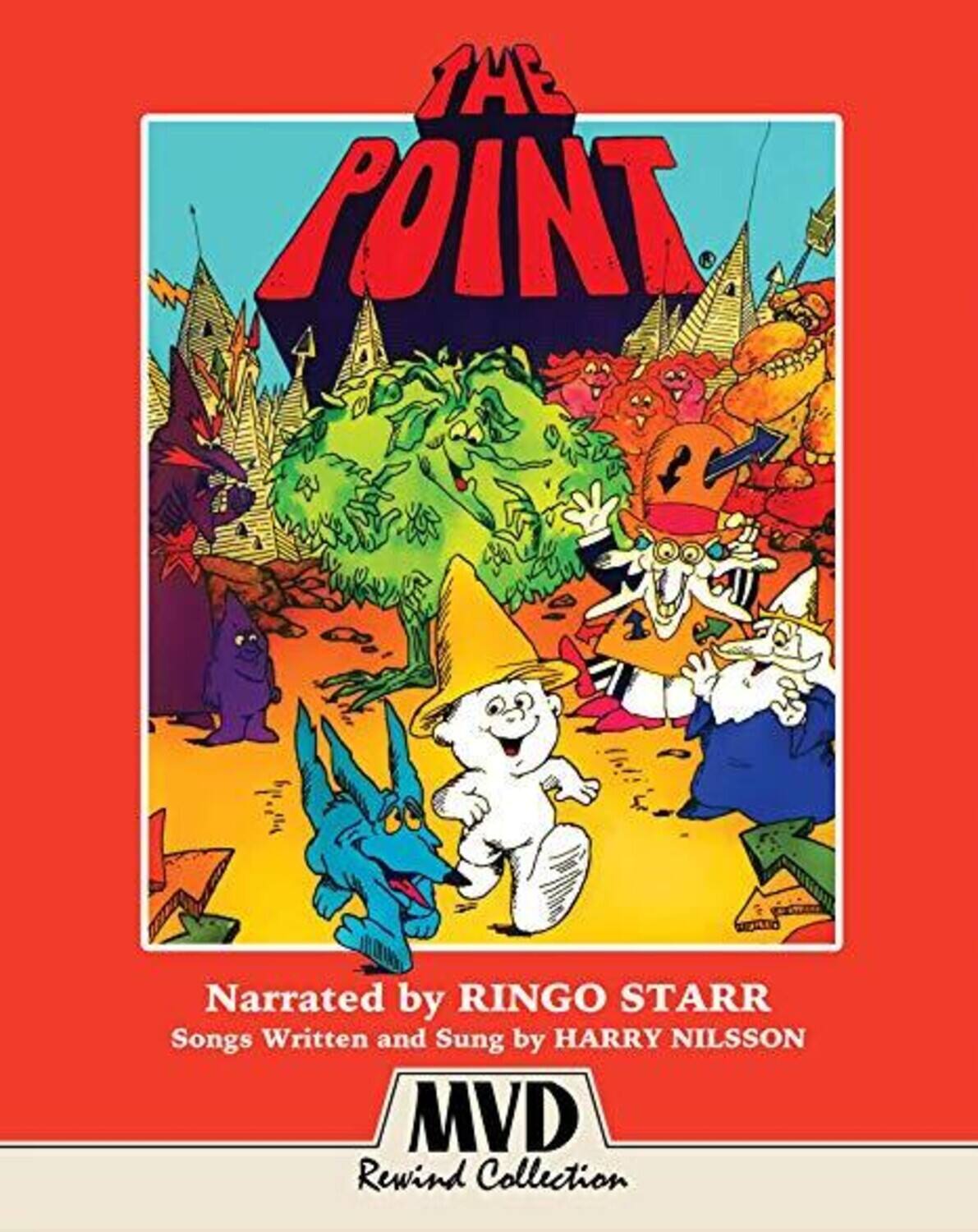 The Point (Ultimate Edition)   - BLU-RAY price history on PriceWatchPro