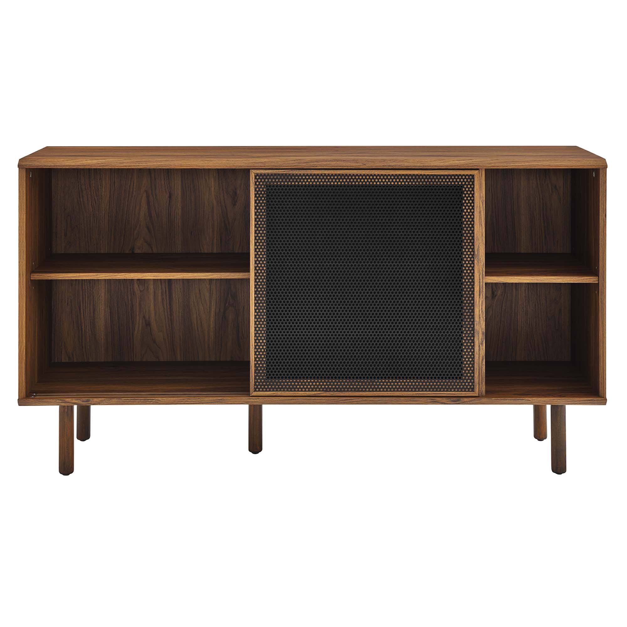 Alt View 4. Modway - Kurtis 59" Sideboard by Modway - Walnut.