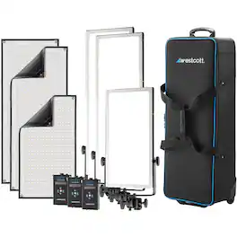 Westcott - Flex Cine Peter Hurley Bi-Color Studio Kit